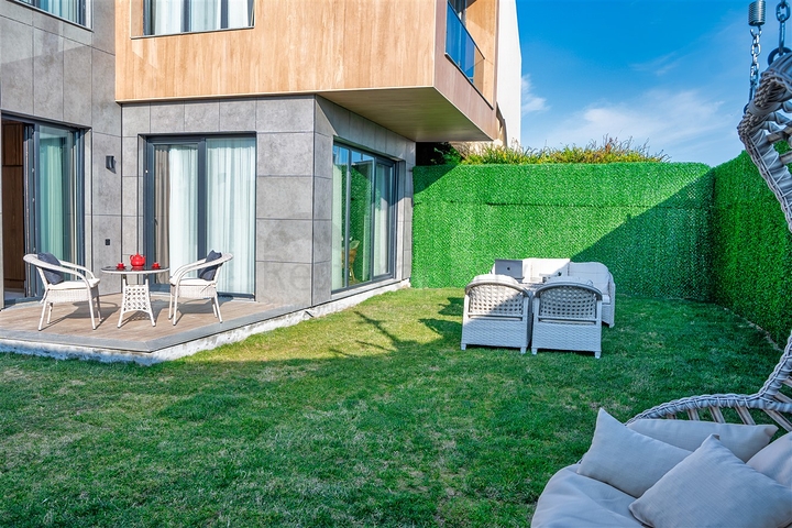 Виллы планировки 4+1 в районе Дошемеалты - Анталия 