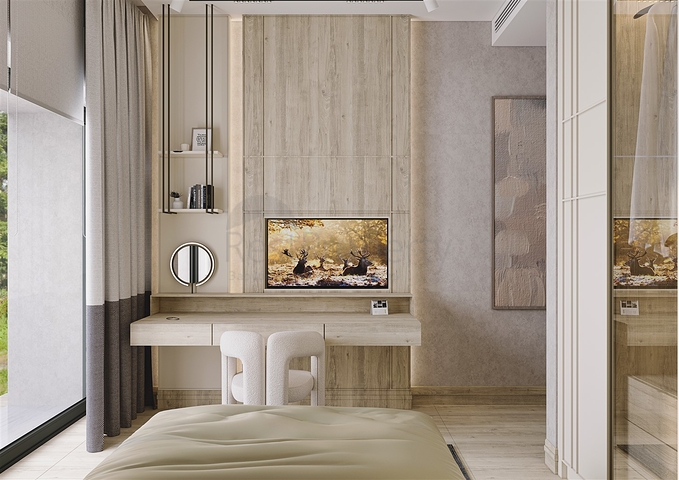 Виллы планировки 4+1 в районе Дошемеалты - Анталия 