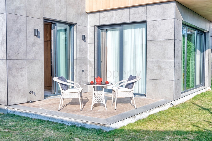 Виллы планировки 4+1 в районе Дошемеалты - Анталия 