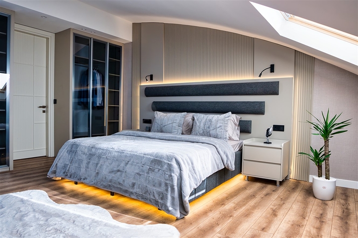 Виллы планировки 4+1 в районе Дошемеалты - Анталия 