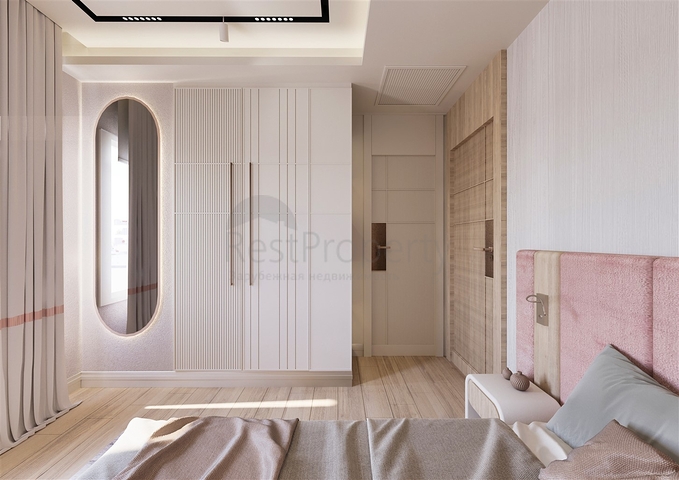 Виллы планировки 4+1 в районе Дошемеалты - Анталия 