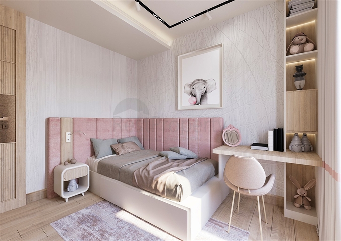 Виллы планировки 4+1 в районе Дошемеалты - Анталия 