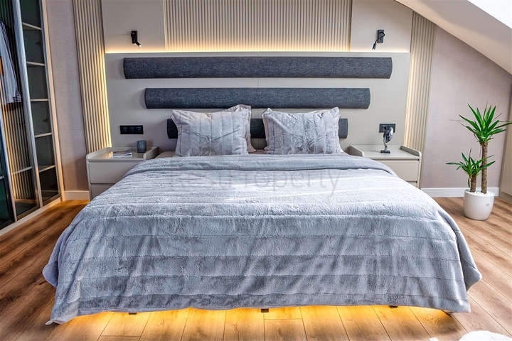 Виллы планировки 4+1 в районе Дошемеалты - Анталия 