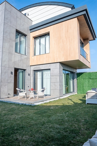 Виллы планировки 4+1 в районе Дошемеалты - Анталия 