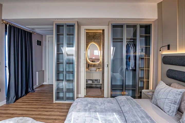 Виллы планировки 4+1 в районе Дошемеалты - Анталия 