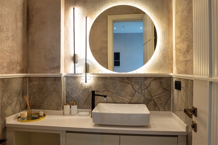 Виллы планировки 4+1 в районе Дошемеалты - Анталия 