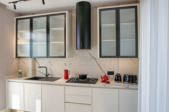 Виллы планировки 4+1 в районе Дошемеалты - Анталия 