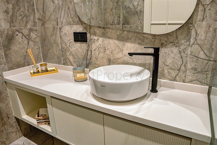 Виллы планировки 4+1 в районе Дошемеалты - Анталия 