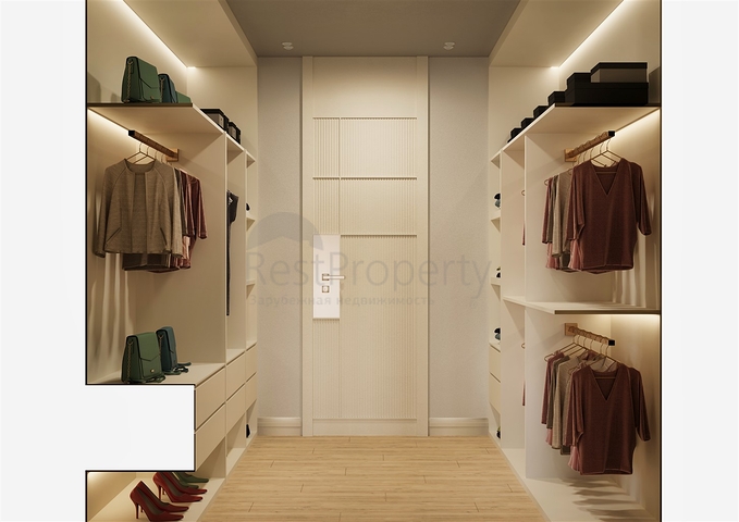 Виллы планировки 4+1 в районе Дошемеалты - Анталия 