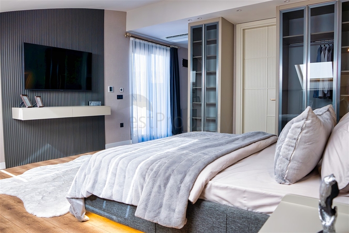 Виллы планировки 4+1 в районе Дошемеалты - Анталия 