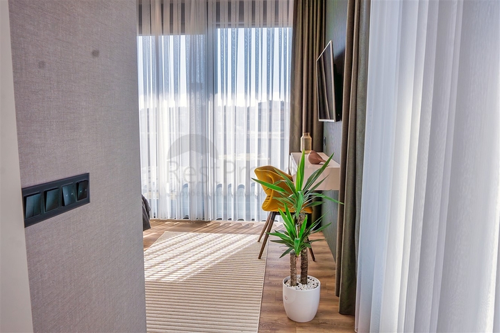 Виллы планировки 4+1 в районе Дошемеалты - Анталия 