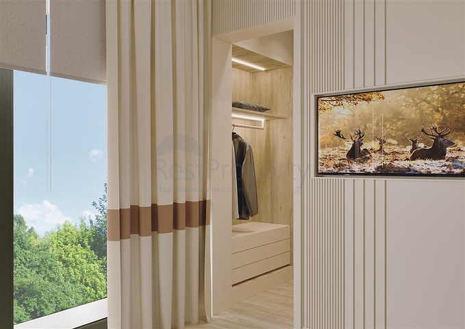 Виллы планировки 4+1 в районе Дошемеалты - Анталия 