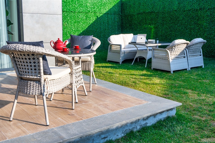 Виллы планировки 4+1 в районе Дошемеалты - Анталия 