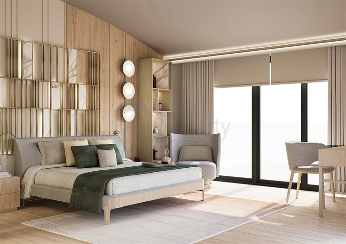 Виллы планировки 4+1 в районе Дошемеалты - Анталия 