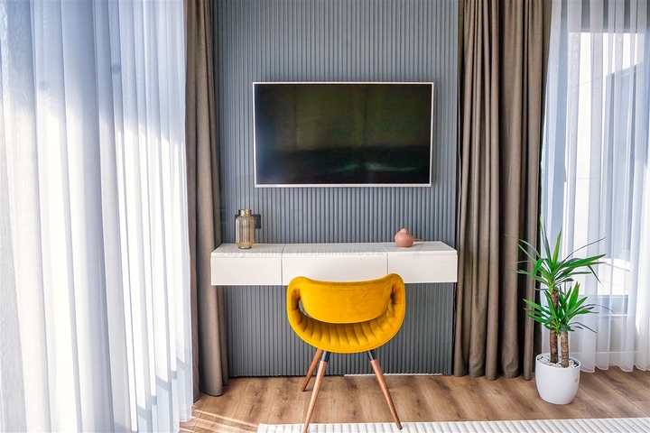 Виллы планировки 4+1 в районе Дошемеалты - Анталия 