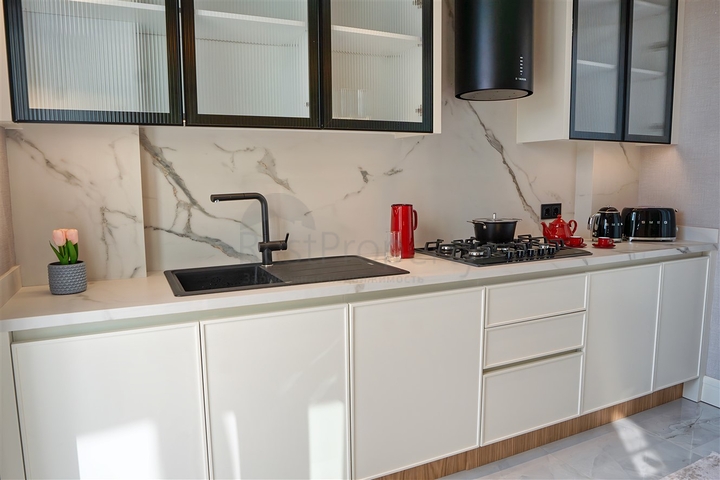 Виллы планировки 4+1 в районе Дошемеалты - Анталия 