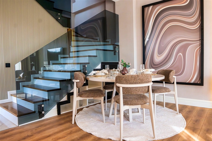 Виллы планировки 4+1 в районе Дошемеалты - Анталия 