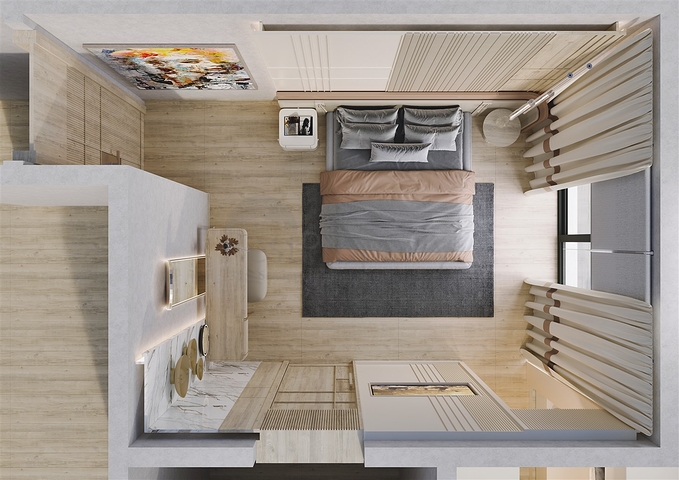 Виллы планировки 4+1 в районе Дошемеалты - Анталия 