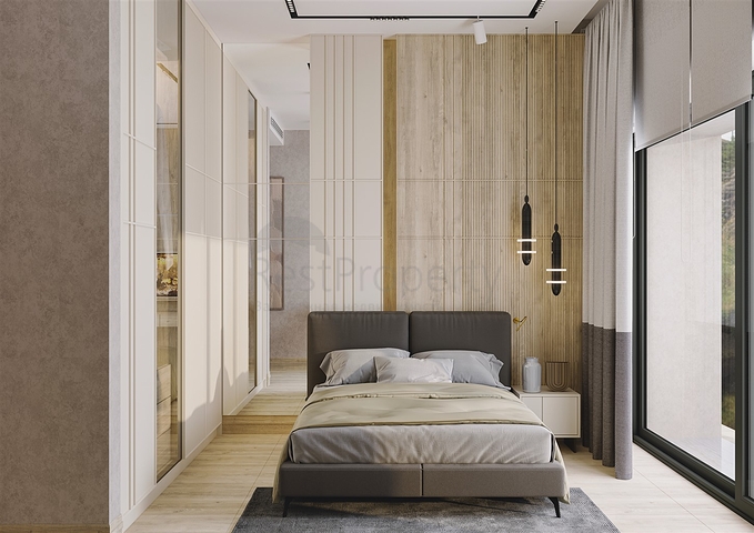 Виллы планировки 4+1 в районе Дошемеалты - Анталия 