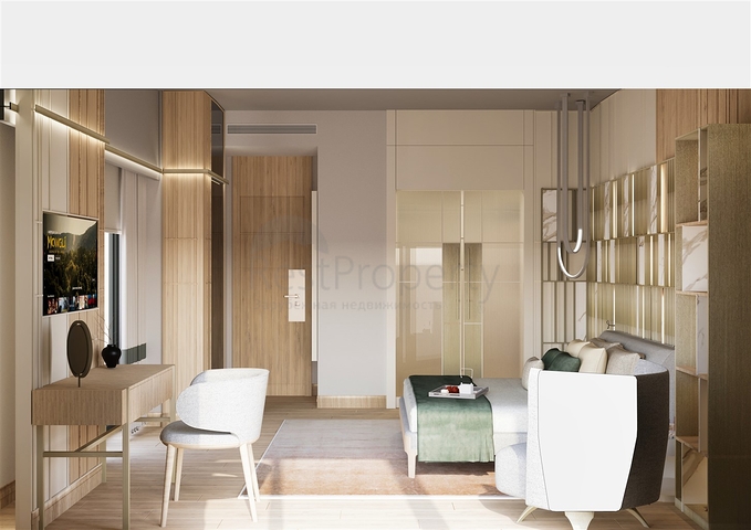 Виллы планировки 4+1 в районе Дошемеалты - Анталия 