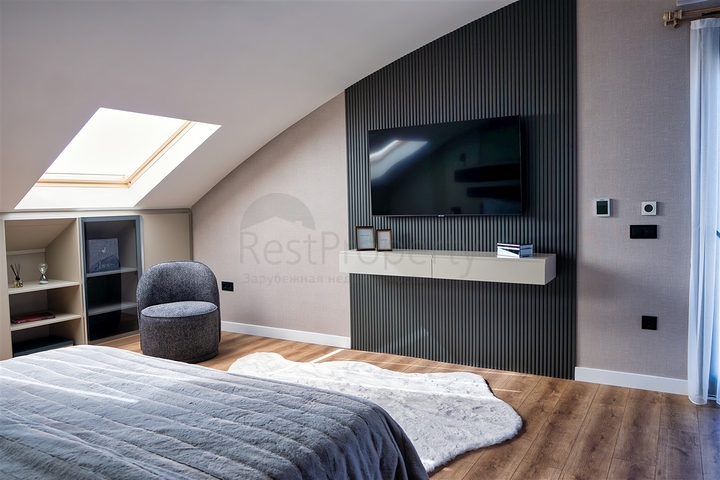 Виллы планировки 4+1 в районе Дошемеалты - Анталия 