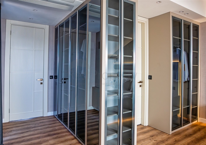 Виллы планировки 4+1 в районе Дошемеалты - Анталия 