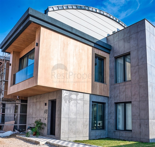 Виллы планировки 4+1 в районе Дошемеалты - Анталия 