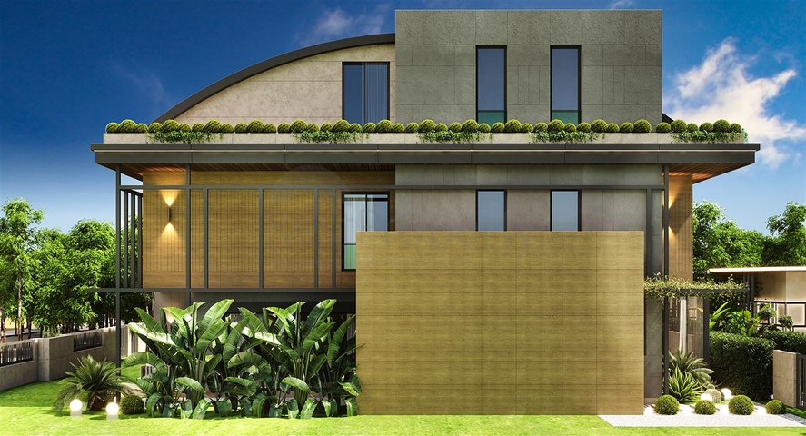 Виллы планировки 4+1 в районе Дошемеалты - Анталия 