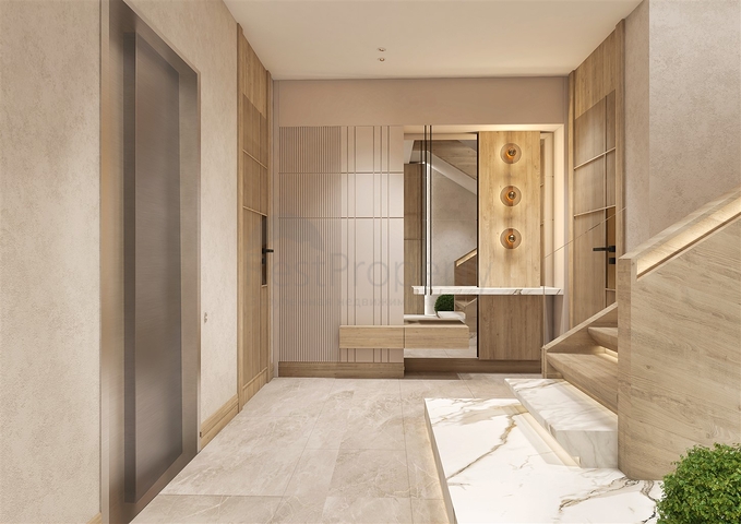 Виллы планировки 4+1 в районе Дошемеалты - Анталия 