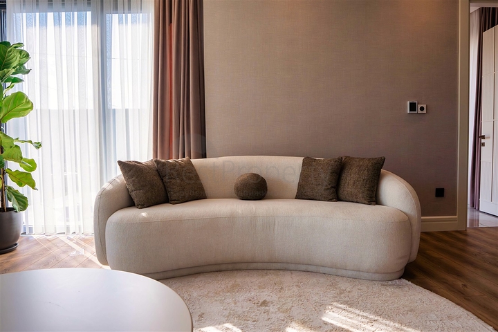 Виллы планировки 4+1 в районе Дошемеалты - Анталия 