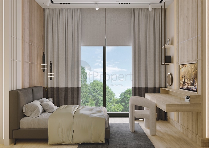 Виллы планировки 4+1 в районе Дошемеалты - Анталия 