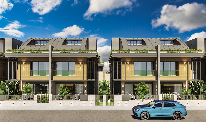 Виллы планировки 4+1 в районе Дошемеалты - Анталия 