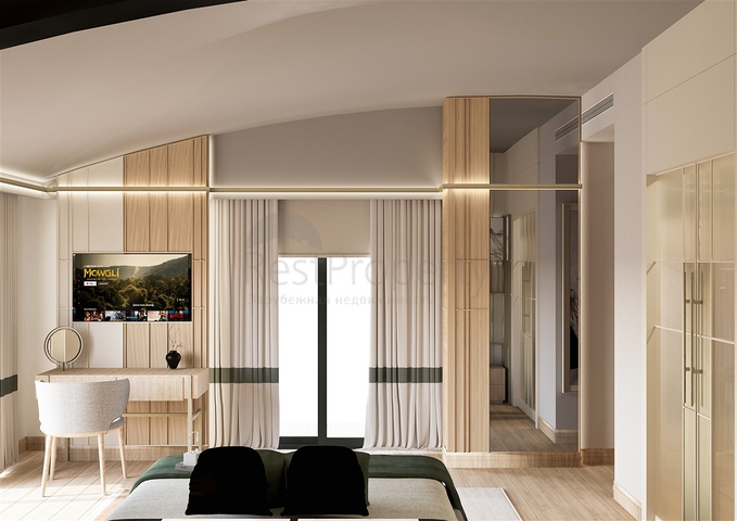 Виллы планировки 4+1 в районе Дошемеалты - Анталия 