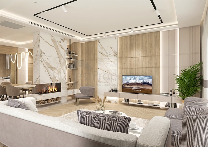 Виллы планировки 4+1 в районе Дошемеалты - Анталия 