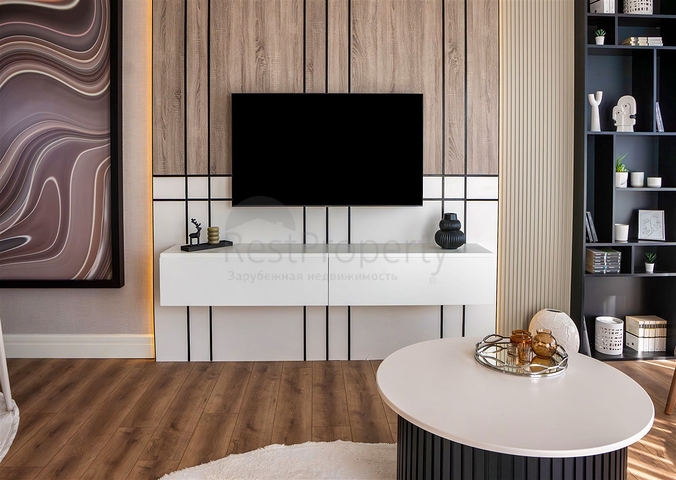 Виллы планировки 4+1 в районе Дошемеалты - Анталия 