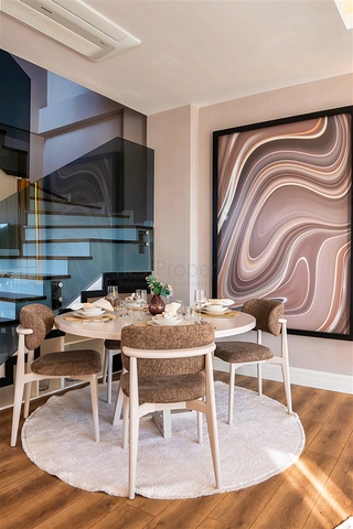 Виллы планировки 4+1 в районе Дошемеалты - Анталия 