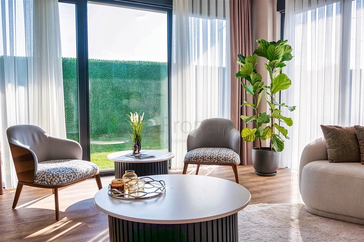 Виллы планировки 4+1 в районе Дошемеалты - Анталия 