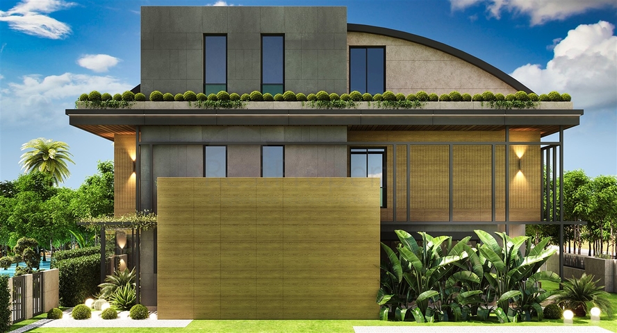 Виллы планировки 4+1 в районе Дошемеалты - Анталия 