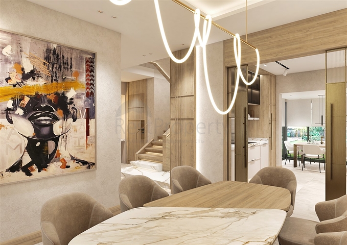 Виллы планировки 4+1 в районе Дошемеалты - Анталия 