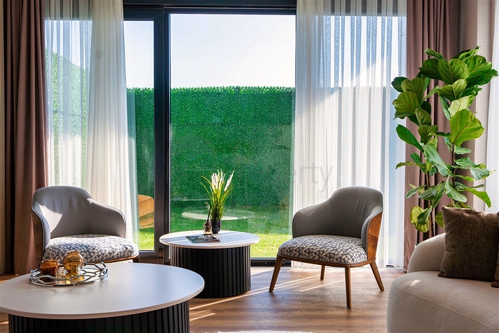 Виллы планировки 4+1 в районе Дошемеалты - Анталия 