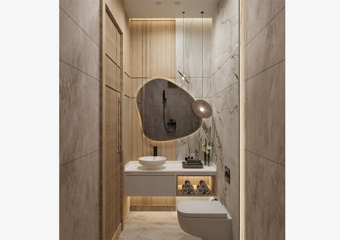 Виллы планировки 4+1 в районе Дошемеалты - Анталия 