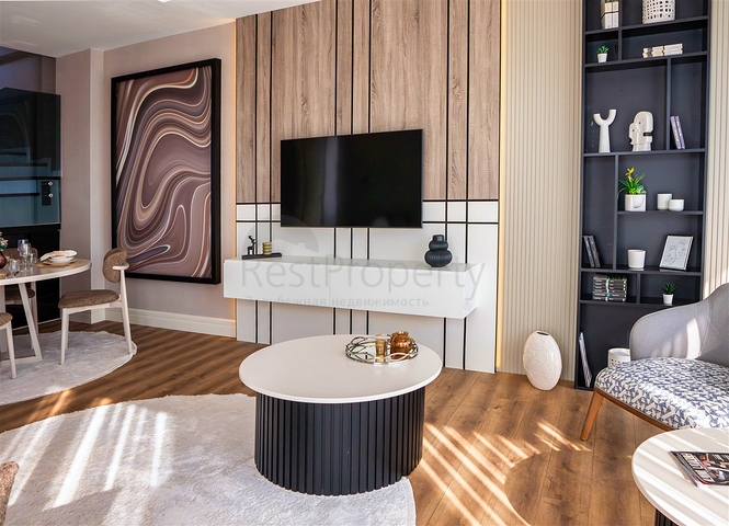 Виллы планировки 4+1 в районе Дошемеалты - Анталия 