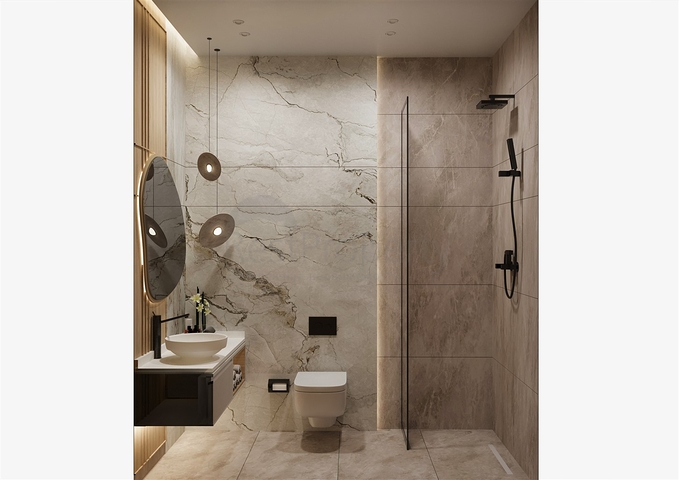 Виллы планировки 4+1 в районе Дошемеалты - Анталия 