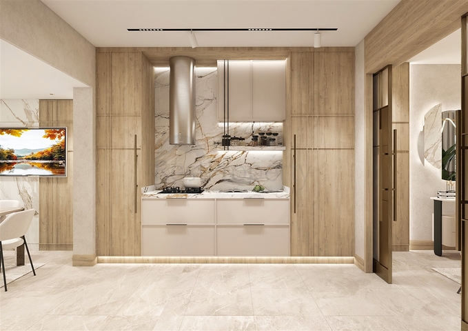 Виллы планировки 4+1 в районе Дошемеалты - Анталия 