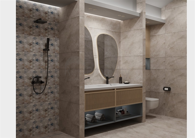 Виллы планировки 4+1 в районе Дошемеалты - Анталия 