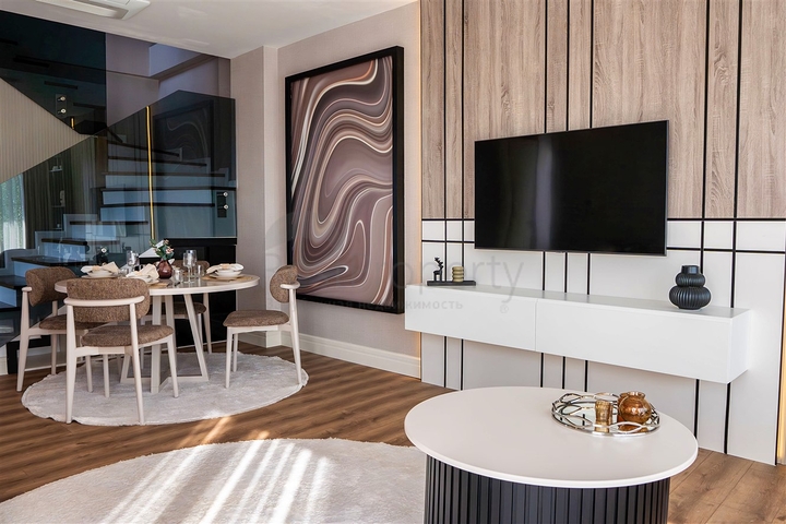 Виллы планировки 4+1 в районе Дошемеалты - Анталия 