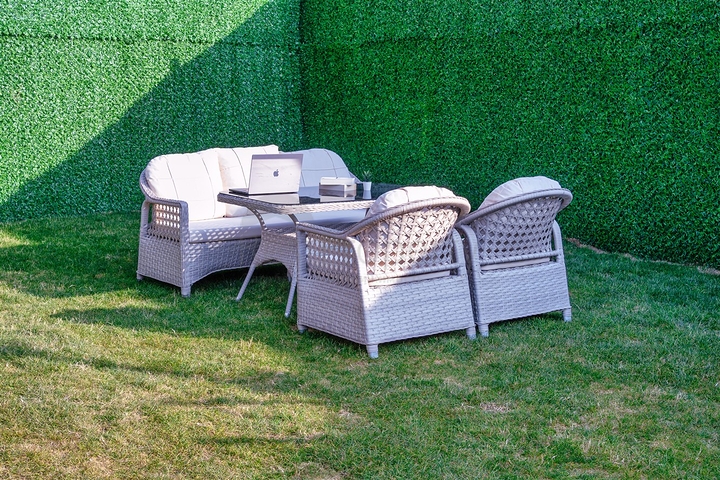 Виллы планировки 4+1 в районе Дошемеалты - Анталия 