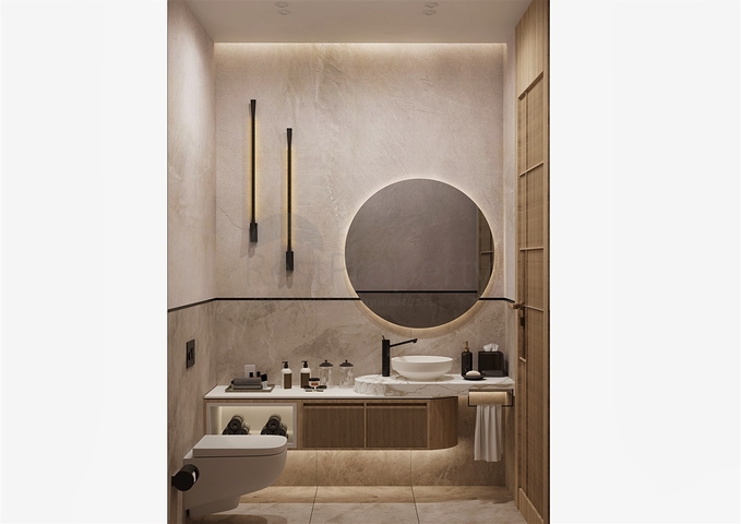 Виллы планировки 4+1 в районе Дошемеалты - Анталия 