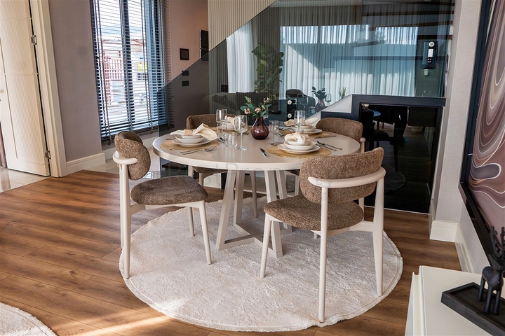 Виллы планировки 4+1 в районе Дошемеалты - Анталия 