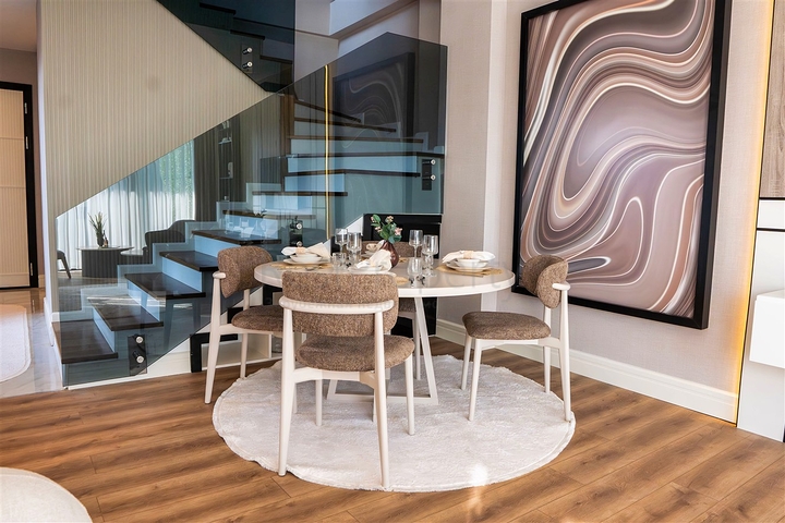 Виллы планировки 4+1 в районе Дошемеалты - Анталия 